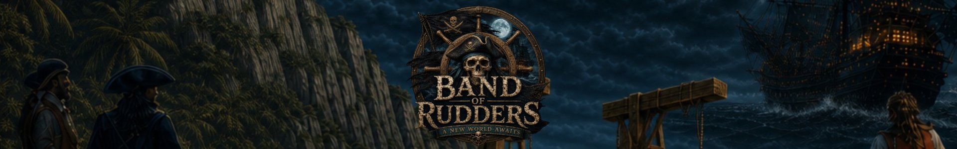 Band of Rudders — A New World Awaits